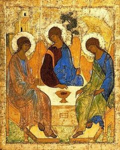 Троица – Бог открыл или подразумевал?